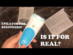 VLOG #1: Just Epilate at Home! (Braun Silk-épil 5)