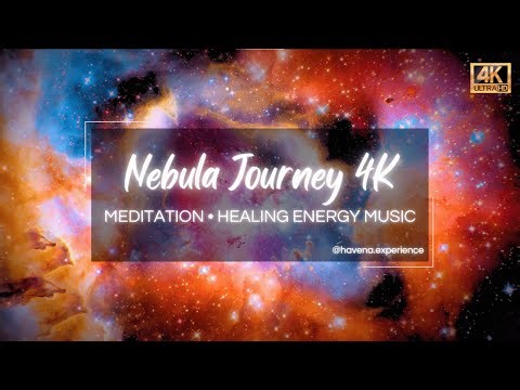 Cosmic Nebula Journey 🌌 4K Meditation & Healing Energy Music