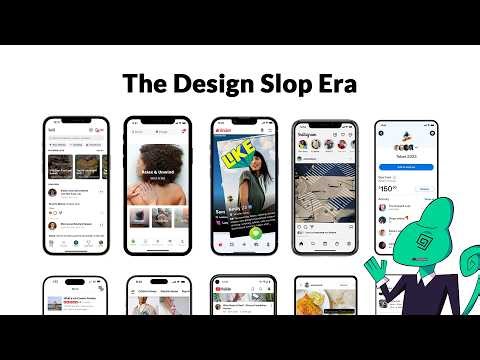Why Does EVERY APP Look the Same?