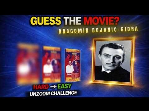 Guess Dragomir Bojanic-Gidra's Movies 🎬