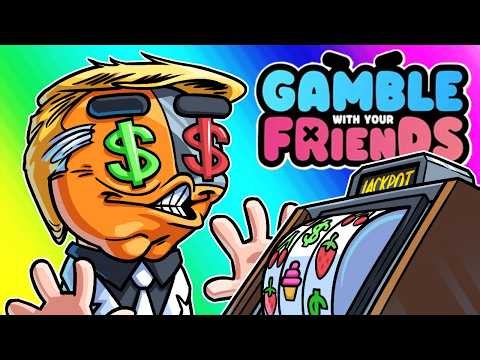 Gamble With Your Friends - We Can't Stop Winning!