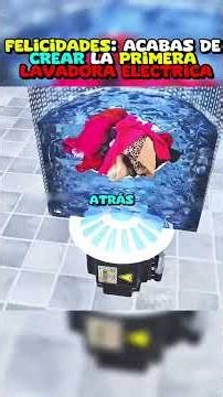 Discover how an electric washing machine works from its most basic principle.