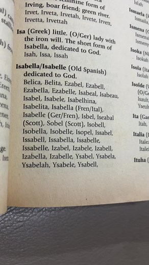 Exploring the Meaning Behind Isobelle's Name