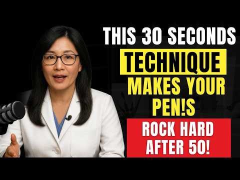 Urologist: This 30-Second TRICK Works on the First Try (Urologist Reveals)