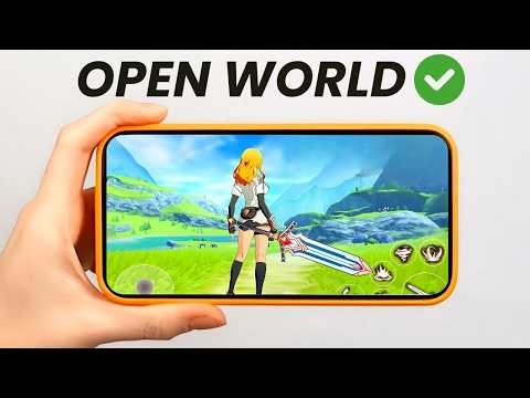 30 Open World Games | Android, iOS