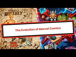 The History of Marvel Comics in 85 Seconds