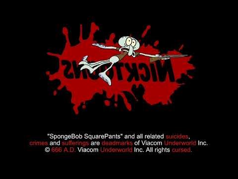 snootkciN Logo - Squidward's Suicide Variant (2005, FREE TO USE)