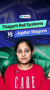 1.6K views · 96 reactions | Titagarh Rail vs Jupiter Wagons |...