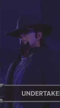 UNDERTAKER 1999 ENTRANCE WITH ORIGINAL 1990 ATTIRE. #wwe2k25