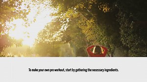 How To Make Pre Workout