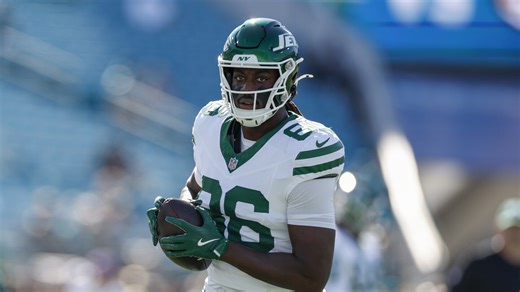 Jets re-sign TE Jelani Woods, tender DL Jowon Briggs and LB Marcelino McCrary-Ball