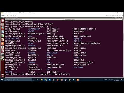 Linux Kernel Module Compilation Raspberry PI