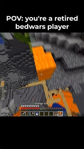 Retired Bedwars Player Moment