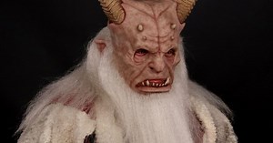 Krampus Silicone Half Mask