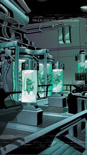 Some monsters were human faces | Alien | WEBTOON