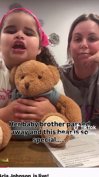 Aria Johnson's Daily Bear Transformation