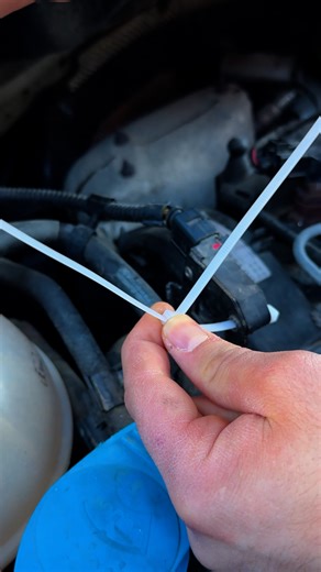 Easy zip tie securing hack! #zipties #easyfix #diytips | Beamish DIY