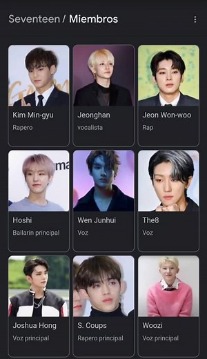 Seventeen Members: Names, Real Names, and Group Position