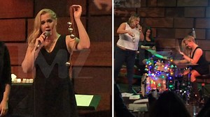 Amy Schumer -- I'm Fierce on the Drums