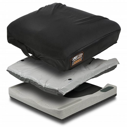 Sunrise Medical Jay J2 Pressure Relief Wheelchair Cushion