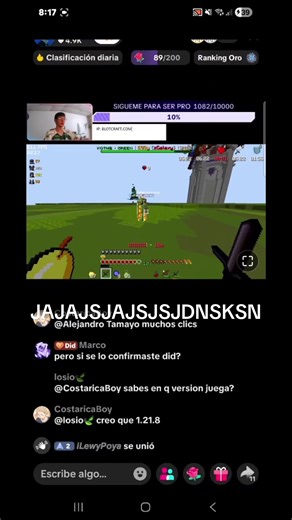 SOY UN CRACK #viral #fyp #minecraft #java #humor