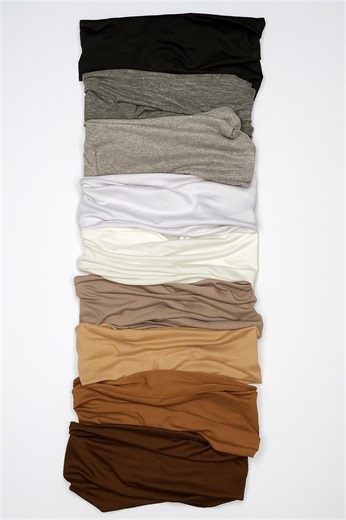 Extra Wide Yoga Headband: Non-slip, Soft Stretch Headwrap - Etsy