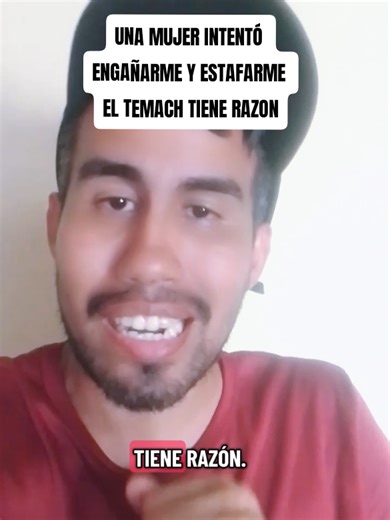 UNA MUJER INTENTÓ ENGAÑARME Y ESTAFARME EL TEMACH TIENE RAZÓN #fyp #venezuela #venezuela🇻🇪 #hombrevsmujeres #temachmotivacion