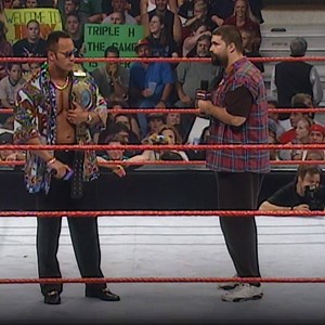 20 YEARS AGO today, Dwayne The Rock Johnson had the script flipped on him. | WWE Network