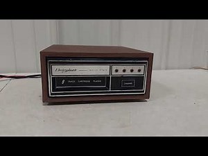 VTG Electrophonic Morse Solid State 8 Track Player Model T107