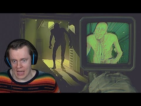 This New Horror Game Like Alien-Isolation is TERRIFYING - Routine Full Game