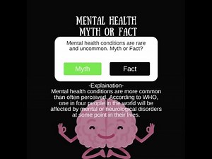 Unlocking Mental Health Truths: Myth vs. Reality