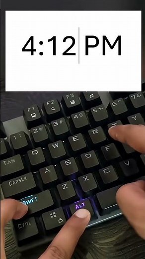 Insert Current Time in MS Word Instantly #wordtips #words #word #keyboard #computertips #computer