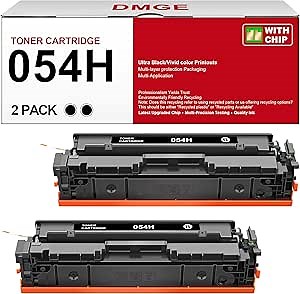 054 Toner Cartridge Set 054H MF644Cdw MF642Cdw Compatible Replacement for Canon 054 054H CRG-054 Color ImageCLASS MF644Cdw MF642Cdw LBP622Cdw MF641Cw Printer Ink (Black Cyan Magenta Yellow, 4-Pack)