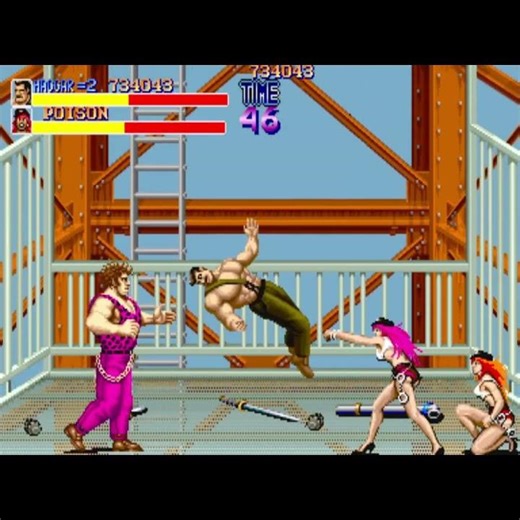 Final Fight Arcade – Metro City’s Most Iconic Beat ’Em Up #shorts #shortsgaming