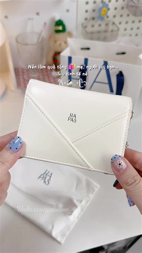 Ví xinh mini kiểu basic nhẹ nhàng cho nàng