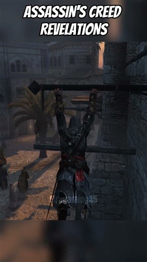 AC Revelations vs AC Unity - Parkour Comparison