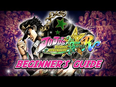 Jojo ASBR Beginner's Guide