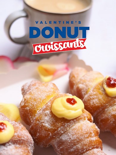 Delicious Dossants Recipe for a Sweet Valentine's Day