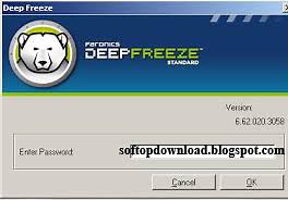 License Key Deep Freeze Standard