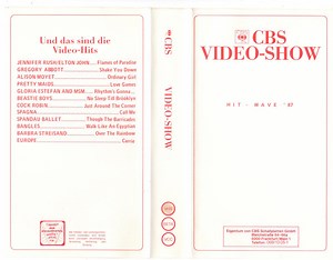 Various - CBS Video-Show - Hit-Wave '87
