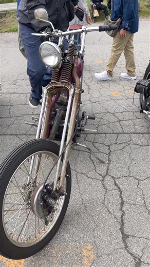 @sabukazu - ど渋パンの魅力⚡️⚡️⚡️ナックルの魅力🔥🔥🔥#panhead #panchopper #panheadchopper #panheadbobber #panheadsforever #harleydavidson#vintagemotorcycle#vintagechopperparts #vintagestyle #vintageharley #vintageharleydavidson#knucklehead #knuckleheadchopper | ChopperChrash