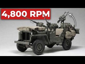 The 'Insane' British Desert Jeep That Carried More Guns Than A Panzer And Destroyed 400 Aircraft