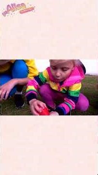 🌟 Alice’s Magic Adventure! Fun Pretend Play Kids Shorts ✨