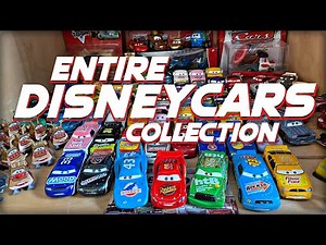 My Entire Disney Pixar Cars Collection - 2008-2021!