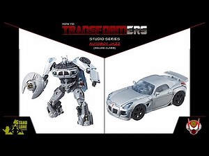 How to TRANSFORMers: Autobot Jazz (Studio Series) Transformation Tutorial
