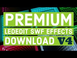 Premium LedEdit Pixel LED Software Effects Download v4