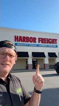 What at Harbor Freight Is ACTUALLY Worth Buying!? 🔥