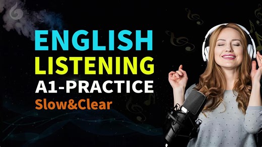A1 English Listening Practice- Cooking