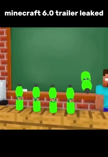 MINECRAFT 6.0 TRAILER LEAKED #viral #minecraft