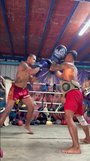 Perfect Training before go fight for Thouen Theara Legend of Kun Khmer #kunkhmerfighting #boxing